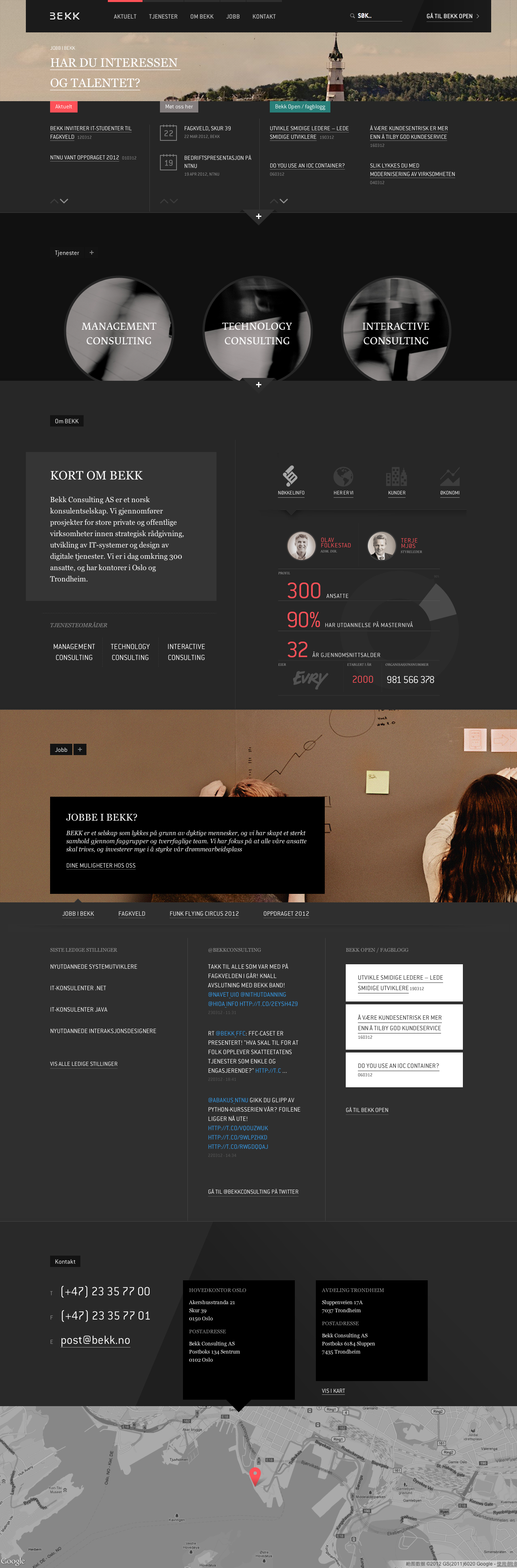 Bekk Consulting AS